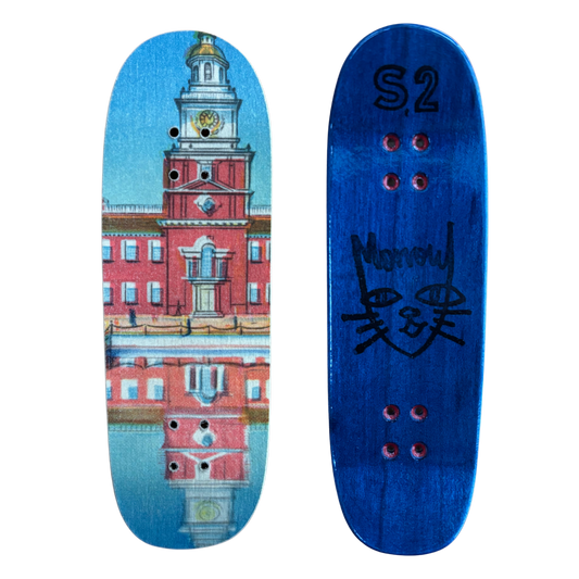 31mm Town Mirror Postcard Series Graphic Deck S.2 Mold