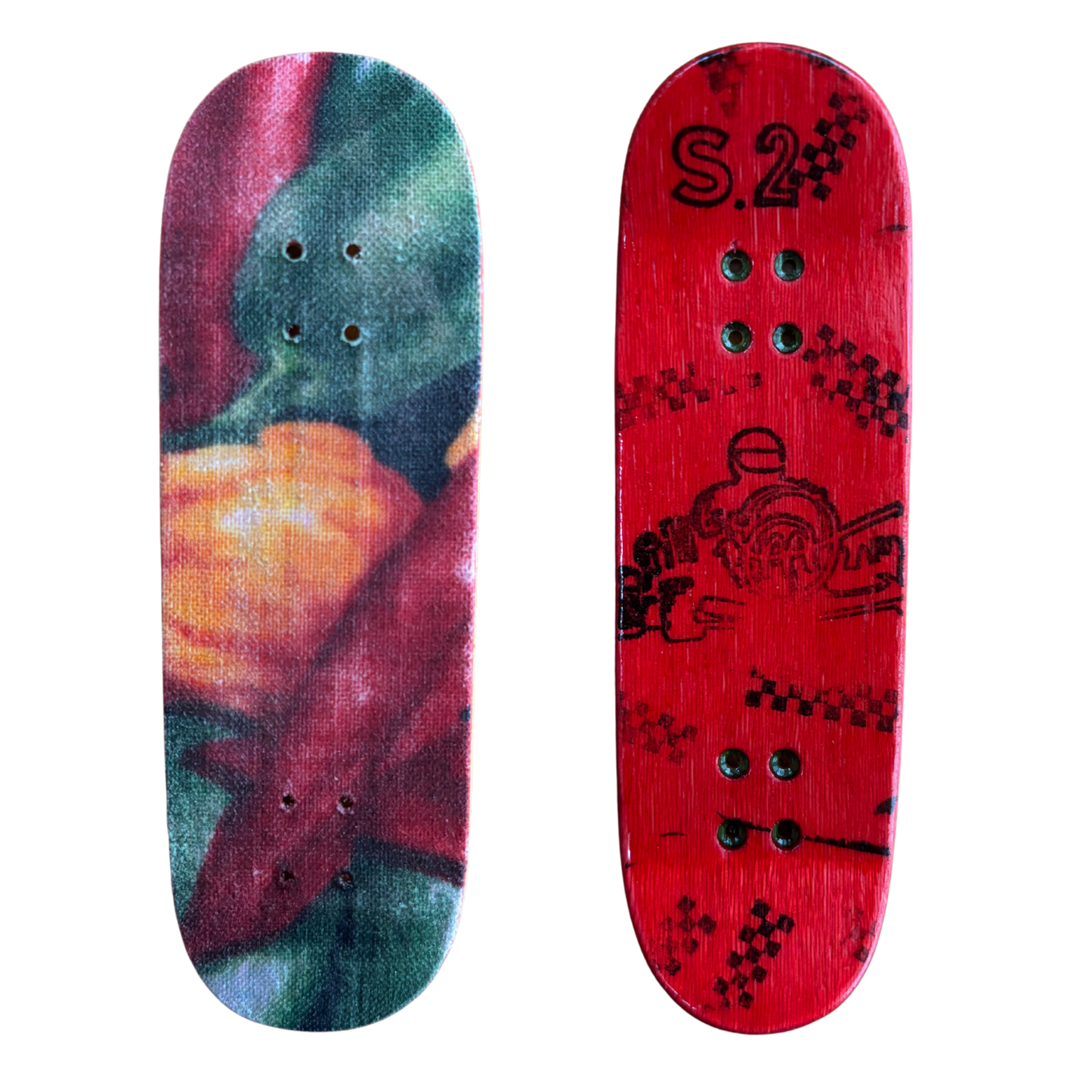 31mm Fabric Peppers Deck S.2 Mold