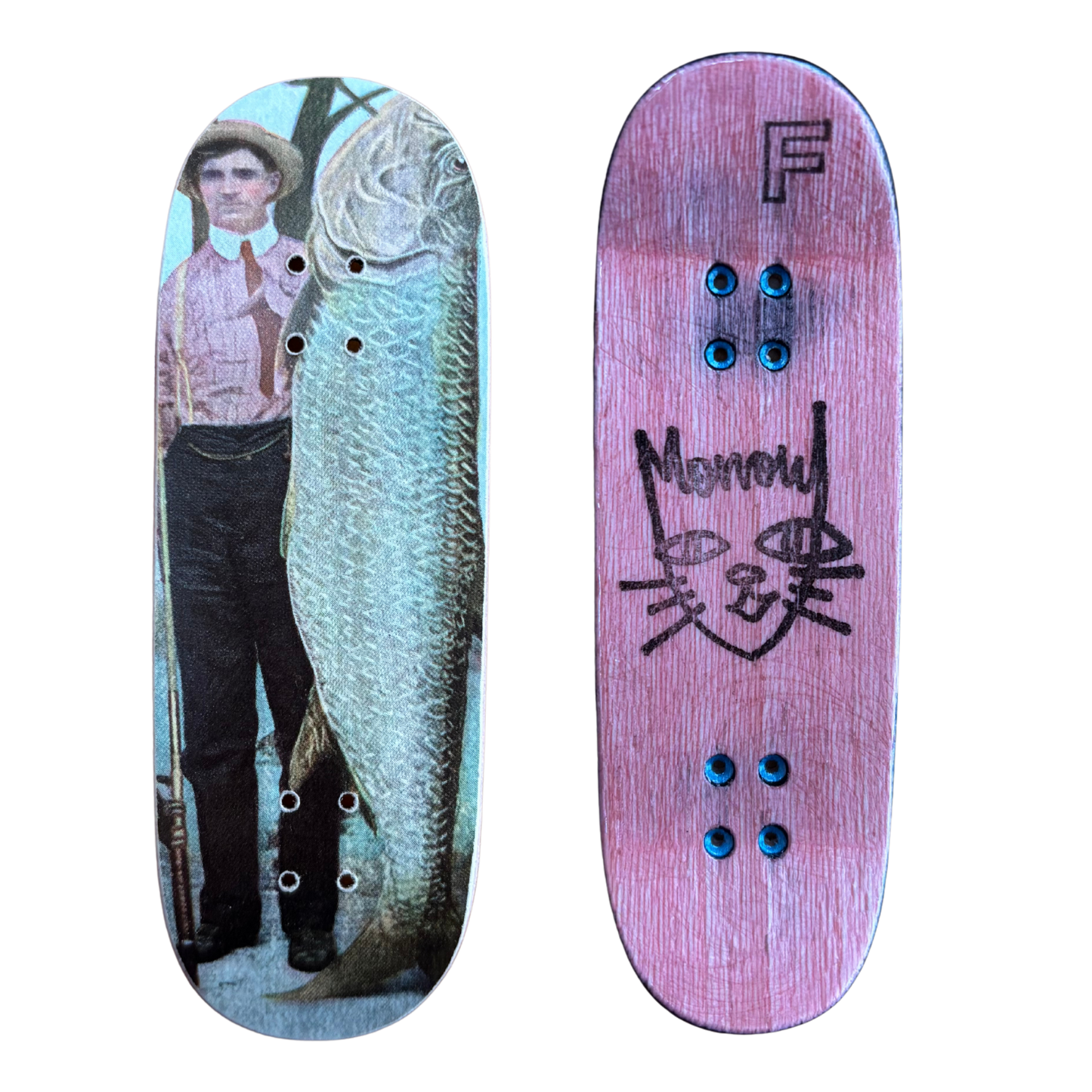 32mm Big Catch Postcard Series Graphic Deck FUNctional Mold