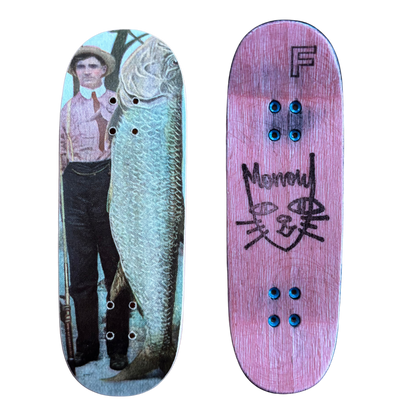 32mm Big Catch Postcard Series Graphic Deck FUNctional Mold