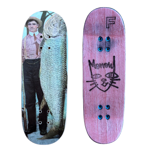 32mm Big Catch Postcard Series Graphic Deck FUNctional Mold