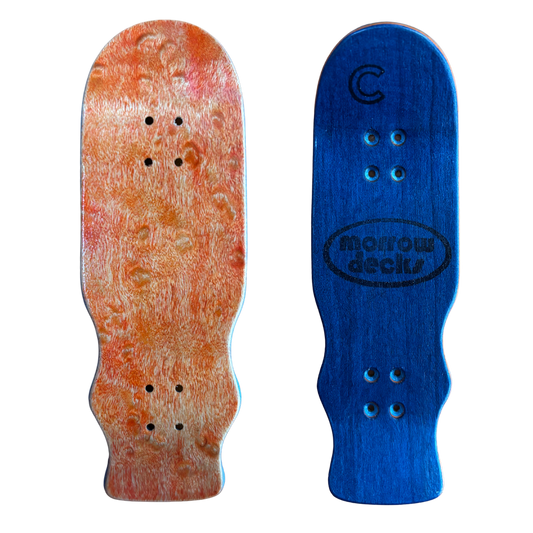 32mm Orange Burst Deck Cracked Mold