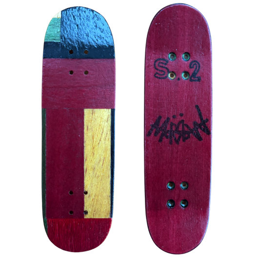 28mm Rasta Split Deck S.2 Mold