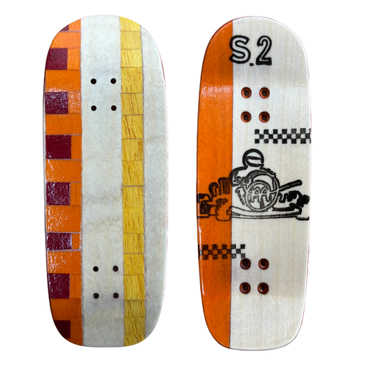 36mm Red/Orange Split Deck S.2 Mold