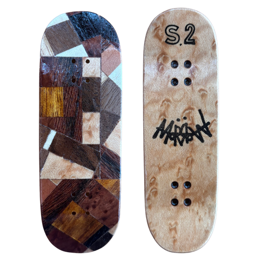 33.5mm Woodshop Split Deck S.2 Mold