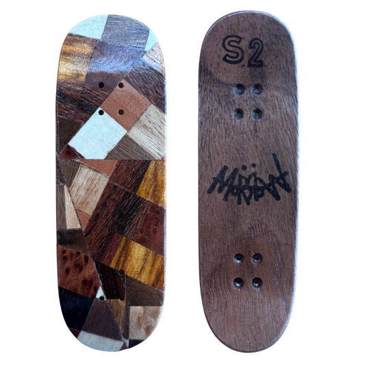 32mm Woodshop Split Deck S.2 Mold