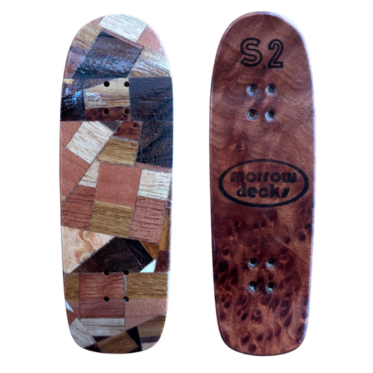 32.5mm Woodshop Split Deck S.2 Mold