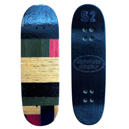 30mm Rasta Split Deck S.2 Mold