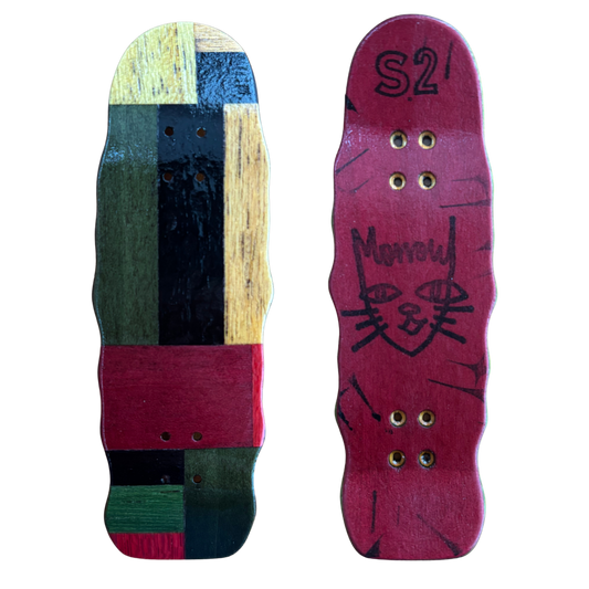 32.5mm Rasta Split Deck S.2 Mold