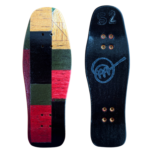 32mm Rasta Split Deck S.2 Mold