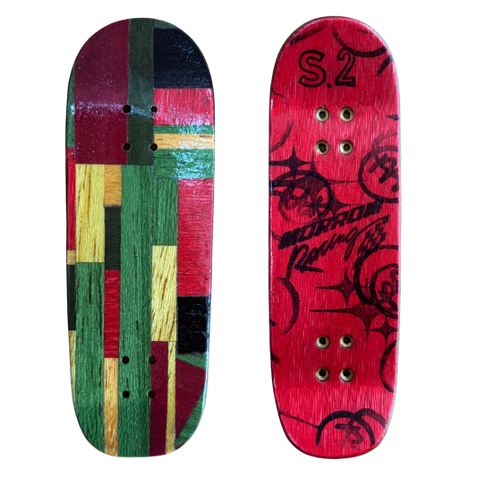 31mm Rasta Split Deck S.2 Mold