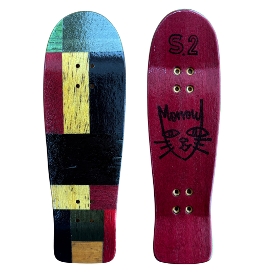 32.5mm Rasta Split Deck S.2 Mold