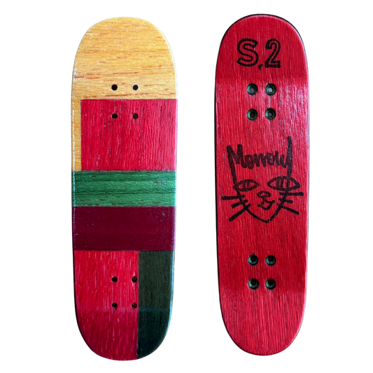 29mm Rasta Split Deck S.2 Mold