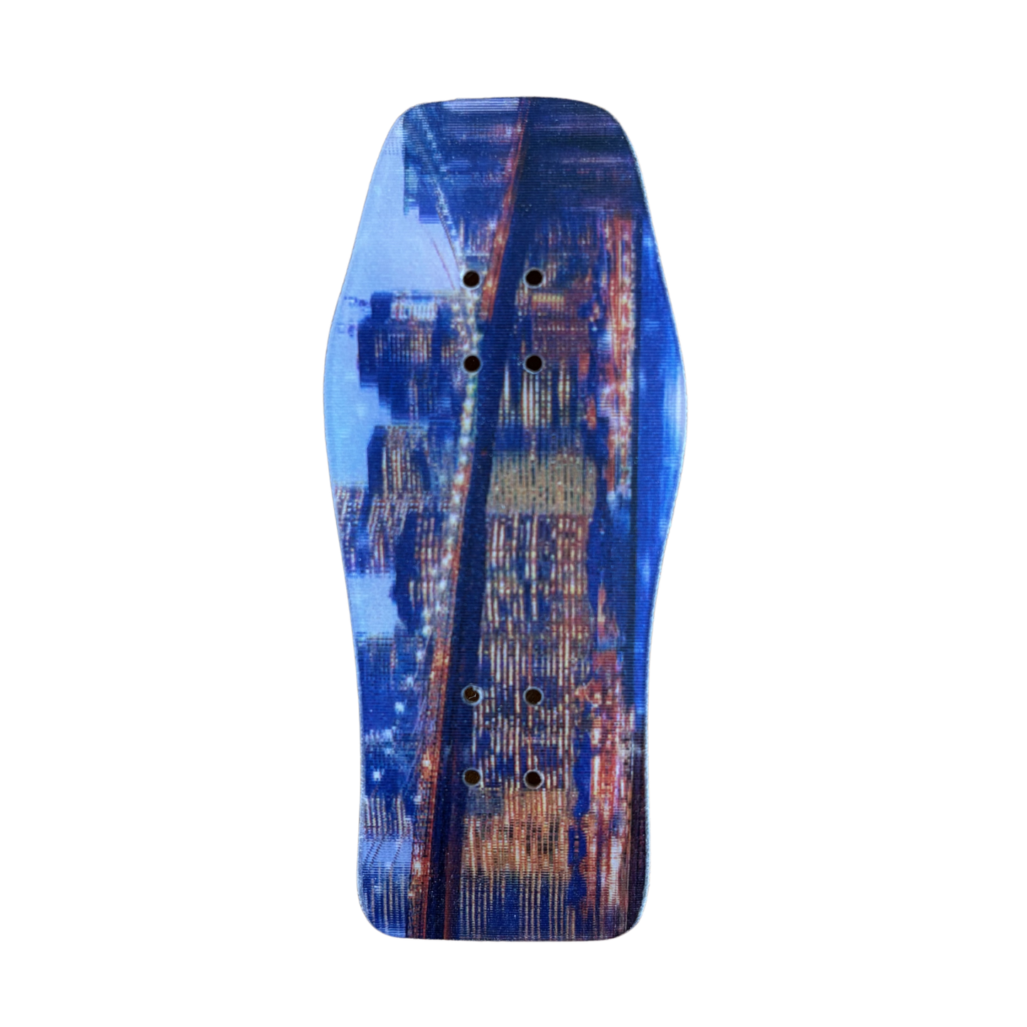 Golden Gate 3D Parallax Lenticular Fingerboard ZOOM Mold 33mm