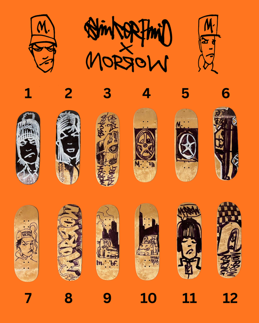 Blinker Fluid Limited Edition Collab Decks